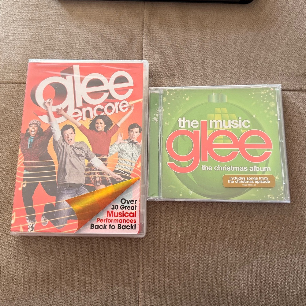 Glee DVD and CD Bundle